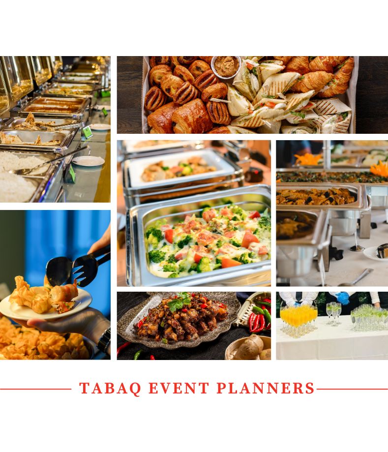 Catering Services from TABAQ EVENT PLANNERS 3 Staff Best Catering Services in London​ UK