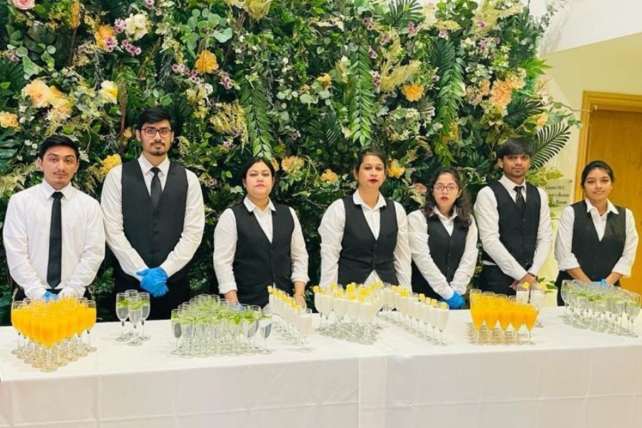 Catering Services from TABAQ EVENT PLANNERS