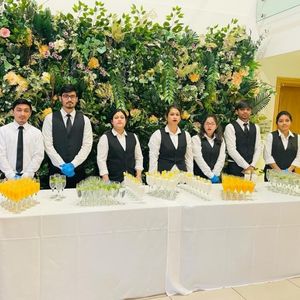 Staff Best Catering Services in London​ UK